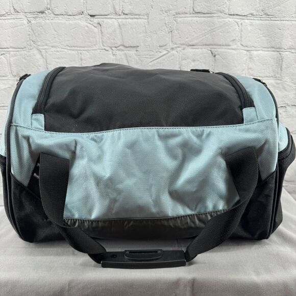 35L Fitness Duffel | Duffel Bags | OGIO Ogio Gym Duffle Bag 35 Liter Light Blue & Black Heavy Duty Travel Sports